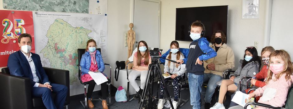 Schüler drehen „Heimatfilm“ über Herzebrock-Clarholz