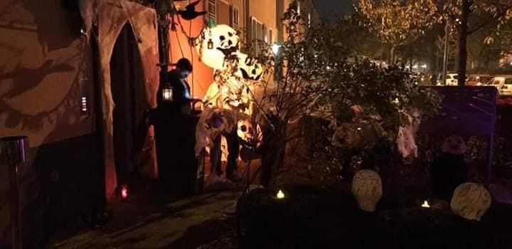 Kostheimer Haus wird an Halloween zur Grusel-Attraktion