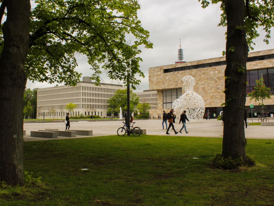 Die Wichtigsten Orte Auf Dem Campus Westend