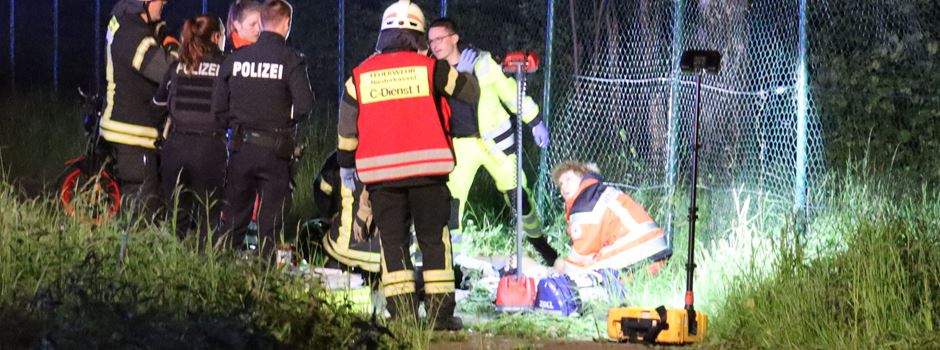 Uckendorf: 22-jähriger Motorradfahrer bei Unfall schwer verletzt