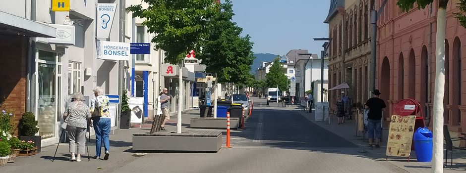 Ärger um die neue Fußgängerzone in Ingelheim