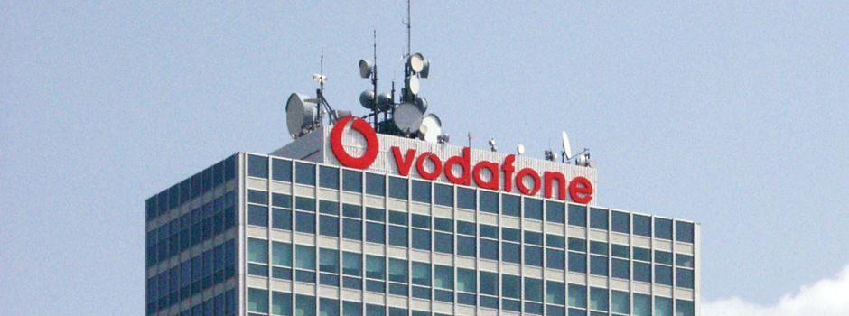 Bundesweite Störungen bei Vodafone