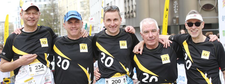 Deutsche Post Marathon Bonn: ein erfolgreicher Jubiläumslauf