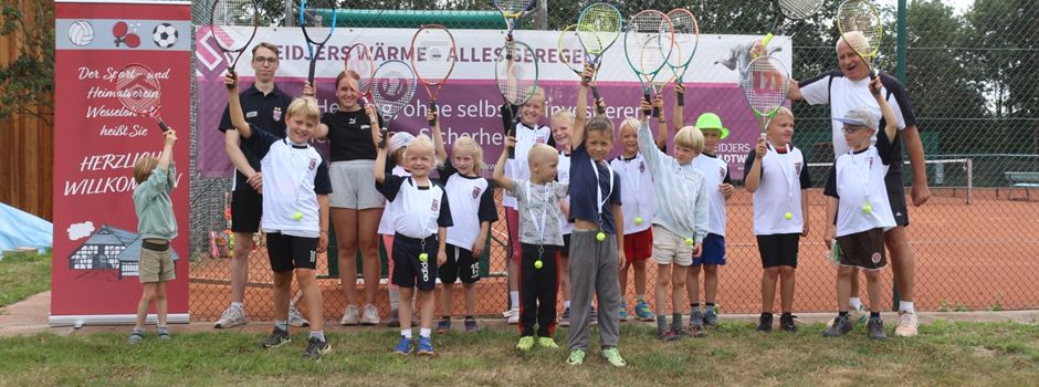 Anmelden für 3. Kinder-Tenniscamp