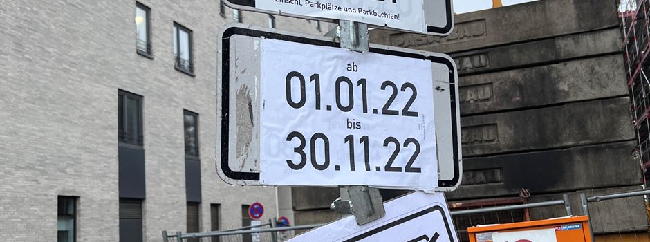 Aufregung um dauerhaft gesperrte Parkplätze in der Mainzer Neustadt