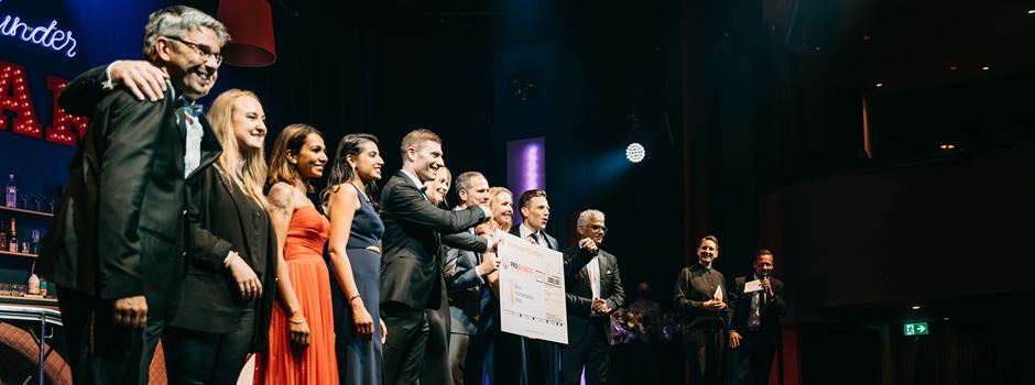 Bonn: Rekordspende für den guten Zweck bei der 2. Probaskets Charity-Gala