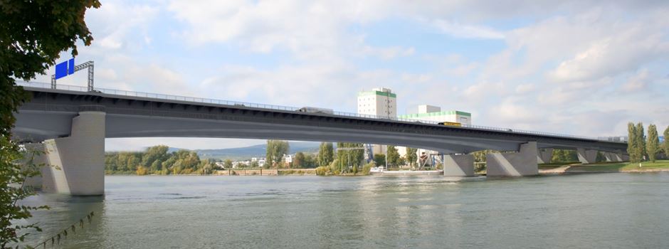 Schiersteiner Brücke: Nur noch eine Vollsperrung bis zur Freigabe