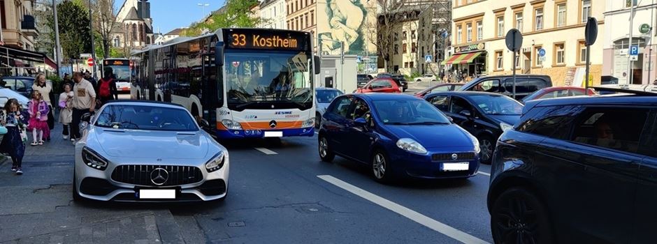 Verkehrssünder im Visier: Kameras in Wiesbadener Bussen installiert