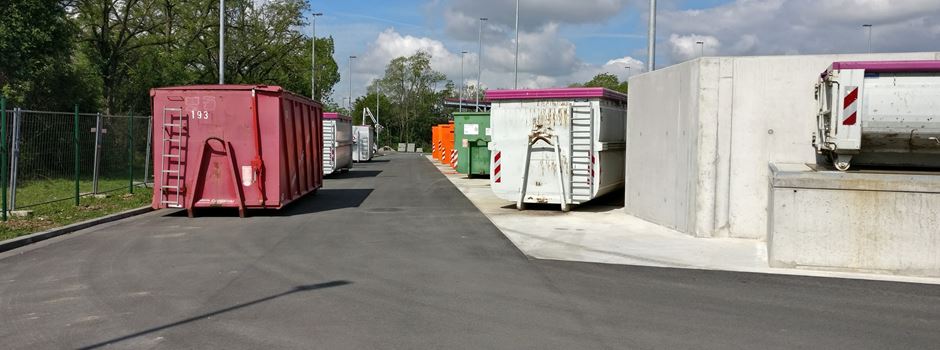 Fachkräftemangel: Entsorgungszentrum Hechtsheim bleibt zeitweise geschlossen
