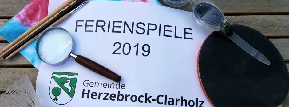 Ferienspiele in Herzebrock-Clarholz 2019
