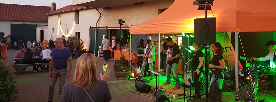 Hoffest und Live-Musik am 04.09.2021 mit den GADDINGS in Wachenheim bei Sebastian Zellertal.