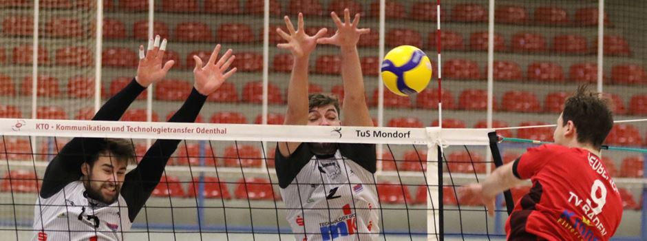 Volleyball: TuS Mondorf empfängt den TV Baden