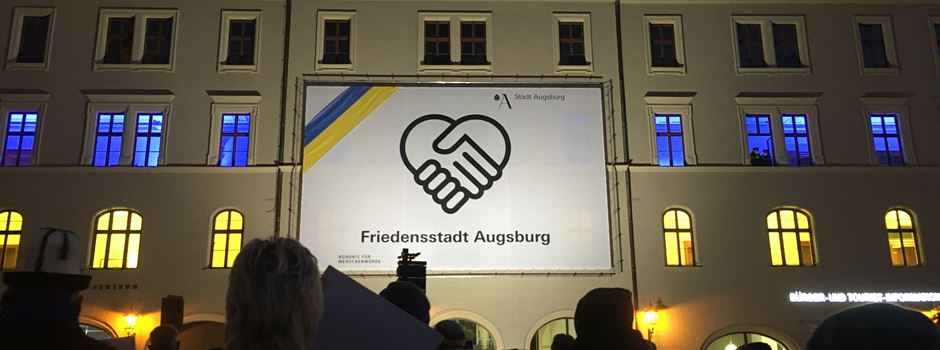 1.100 Geflüchtete aus der Ukraine sind bereits in Augsburg