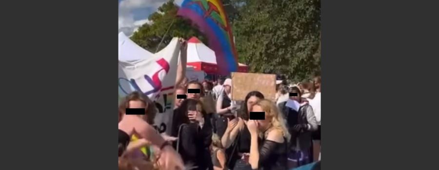 Offenbar linksextremer Angriff auf Transfrau beim CSD in Mainz