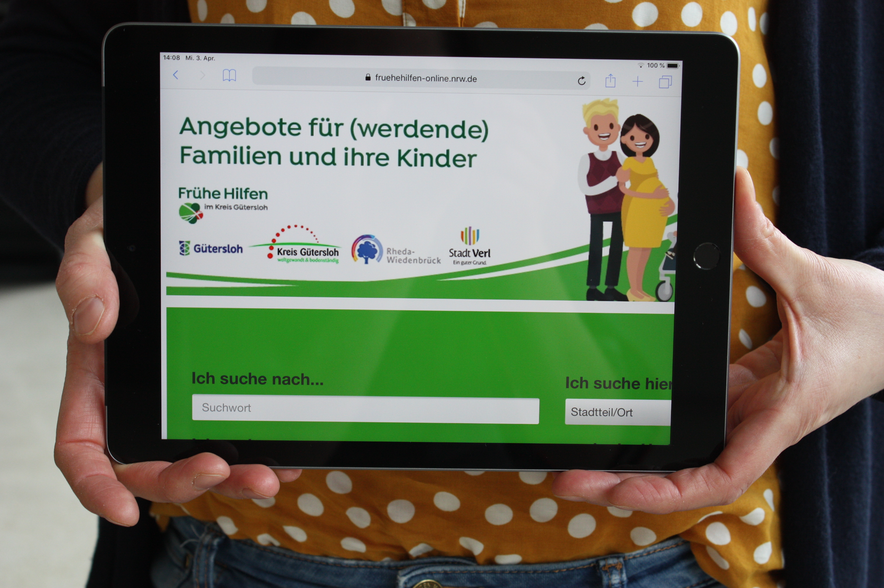 Neue Plattform Bündelt Angebote Für Junge Familien