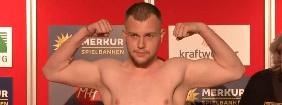 Boxclub Rheidt: Großes Lob trotz Niederlage bei Deutscher Meisterschaft für Maximilian Schnell