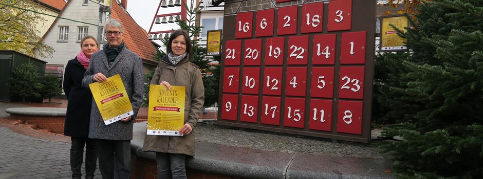 Türchen werden geöffnet, Buden wieder abgebaut: Adventskalender-Aktion startet, aber Absage für Weihnachtszauber