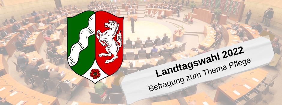Landtagswahl: Kandidat:innen-Befragung zum Thema Pflege