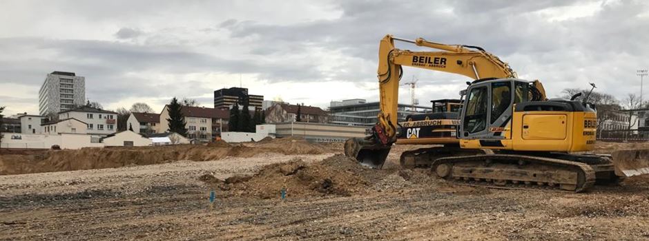 Bau neuer Wohnungen zwischen Hauptbahnhof und Stadion beginnt