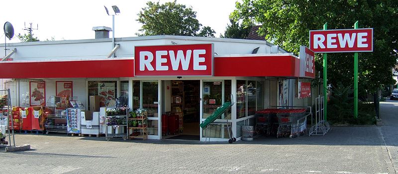 Rewe-Markt in Mainz schließt