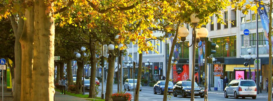 Bis zu 21 Grad in Wiesbaden: Oktober bleibt weiter viel zu warm