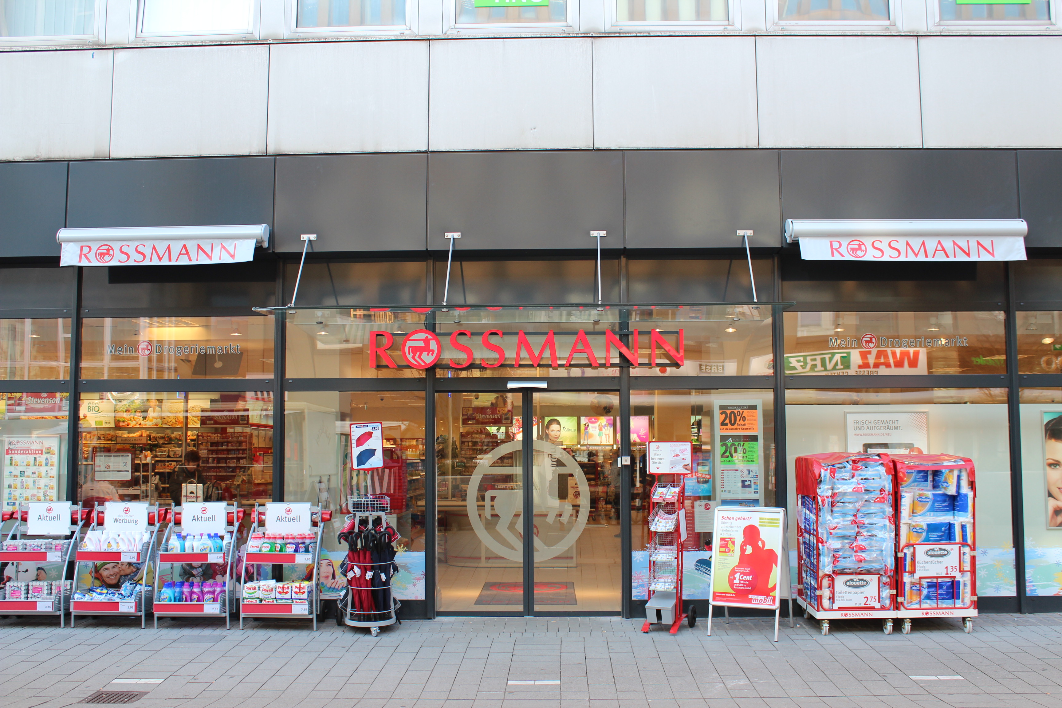 Neueröffnung: Rossmann Jetzt Auch In Mainz-Kostheim