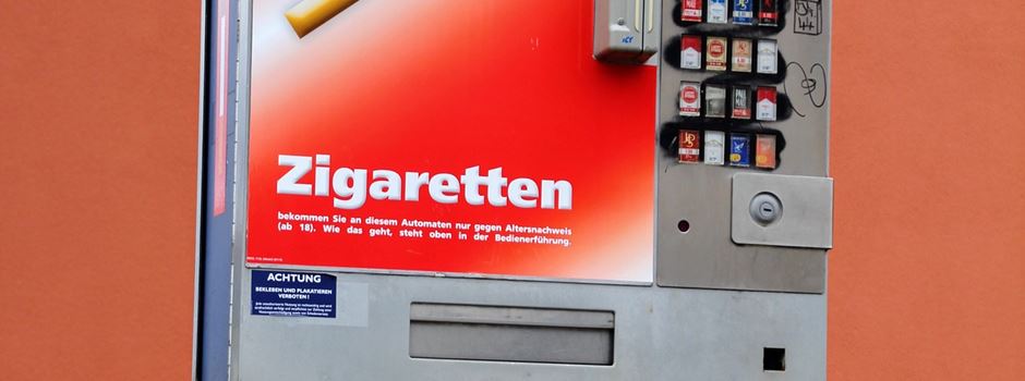 Zigarettenautomat gesprengt