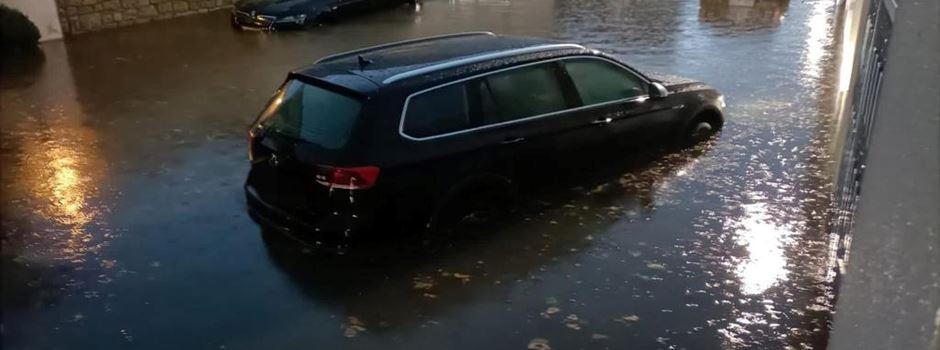 Überschwemmungen in VG Bodenheim: So schlimm war es