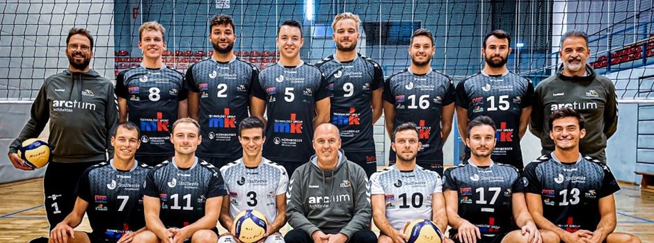 Mondorfer Bundesliga Volleyballer starten mit Niederlage in die Saison