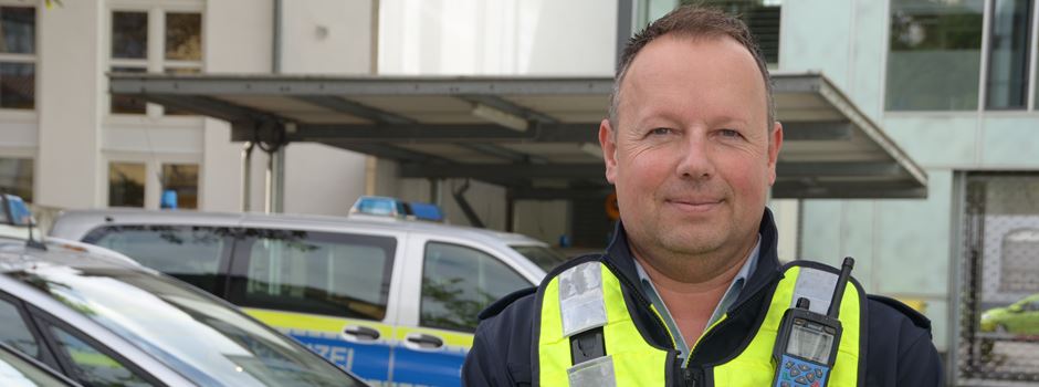 Polizei: Mondorfer Polizeihauptkommissar beim Bezirksdienst Troisdorf