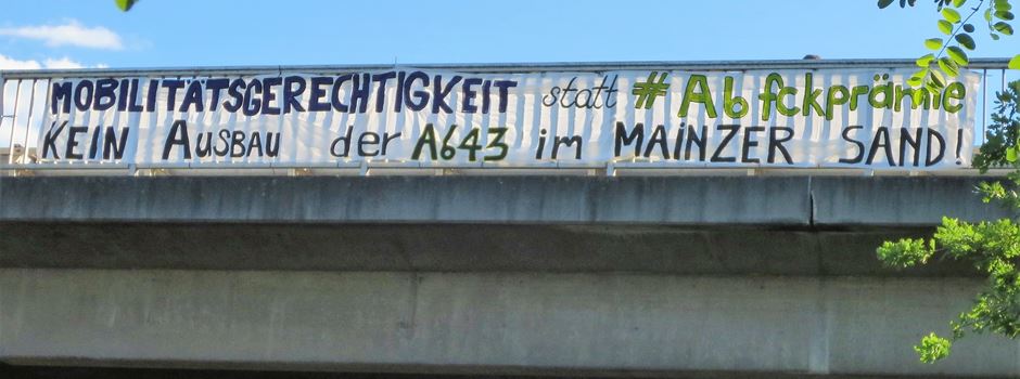 Ist der sechsspurige Ausbau der A643 in Mainz tatsächlich notwendig?