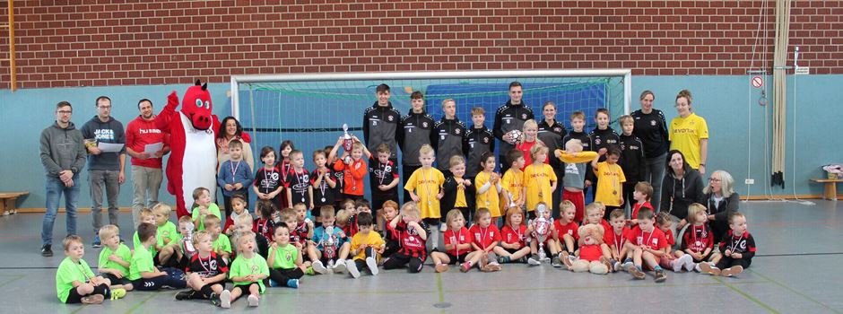 Fussballnachwuchs: 9. Kindergartencup in Clarholz kommt gut an