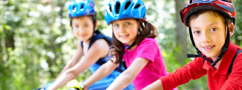 Bunte Familien-Fahrraddemo für ein kinder- und fahrradfreundliches Soltau
