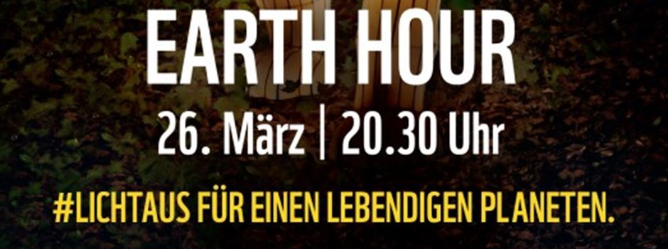 Earth Hour 2022 in Spiesen-Elversberg
