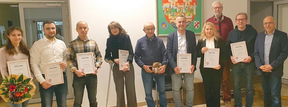Stadt Niederkassel verleiht 7-mal Integrationspreis