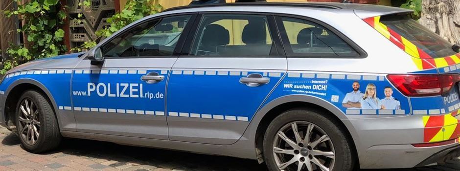 Sachbeschädigung an Fahrzeug in Bodenheim