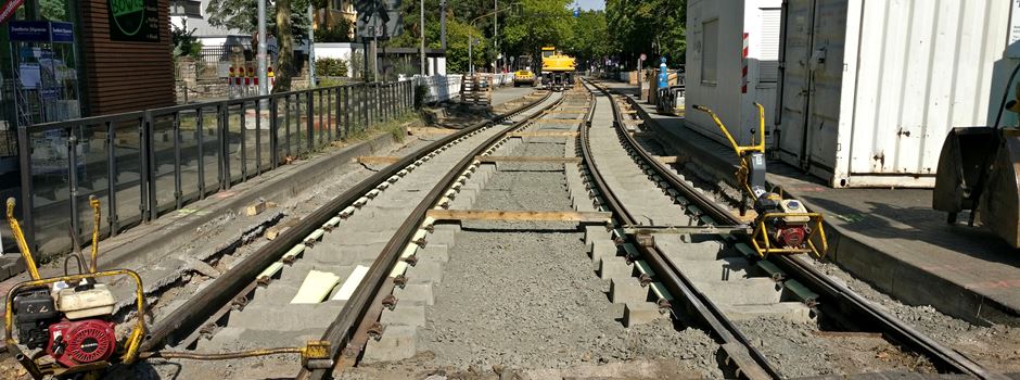Gleisarbeiten in Gonsenheim starten – große Auswirkungen auf den Verkehr