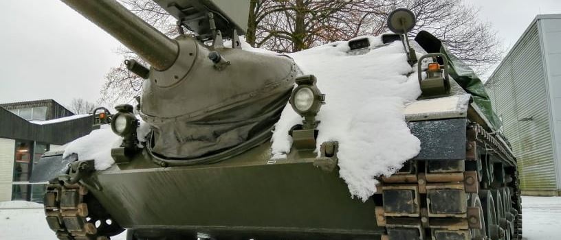 Panzermuseum: Lange Winterpause