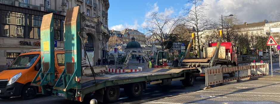Nach Bauarbeiten: Straße am Kranzplatz wird wieder freigegeben