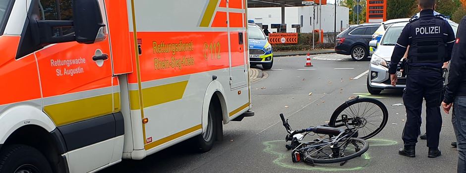 Ranzel: Schwerer Verkehrsunfall zwischen PKW und Pedelec