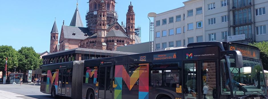 Ab Montag: Busverkehr in Mainz wird teilweise eingeschränkt