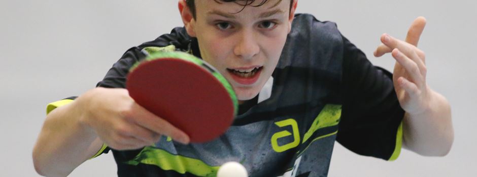 Deutscher Meister im Tischtennis aus Niederkassel: Noah Hersel holt sich den Titel