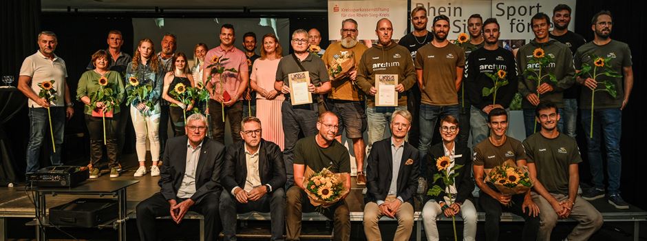TuS Mondorf: Volleyballer erhalten Rhein-Sieg-Sportförderpreis für herausragende Mannschaftsleitung