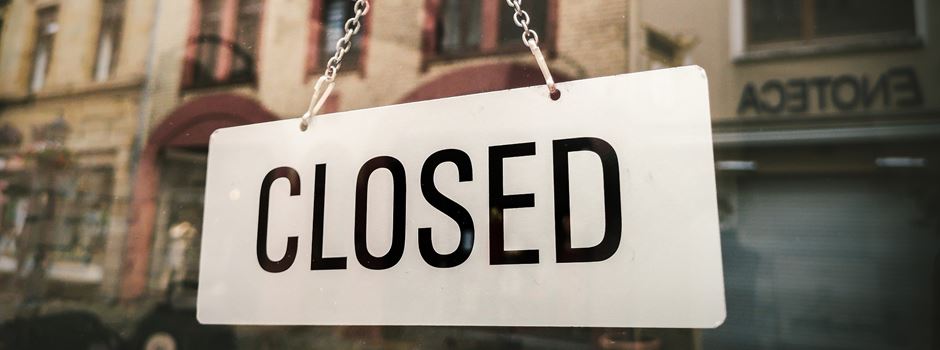 Finanzverwaltung an mehreren Tagen geschlossen