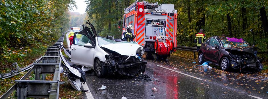 Ein Toter und eine Schwerverletzte bei Unfall in Wiesbaden