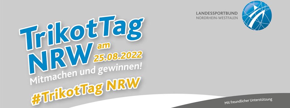 Jetzt mitmachen!: Erster TrikotTag in NRW