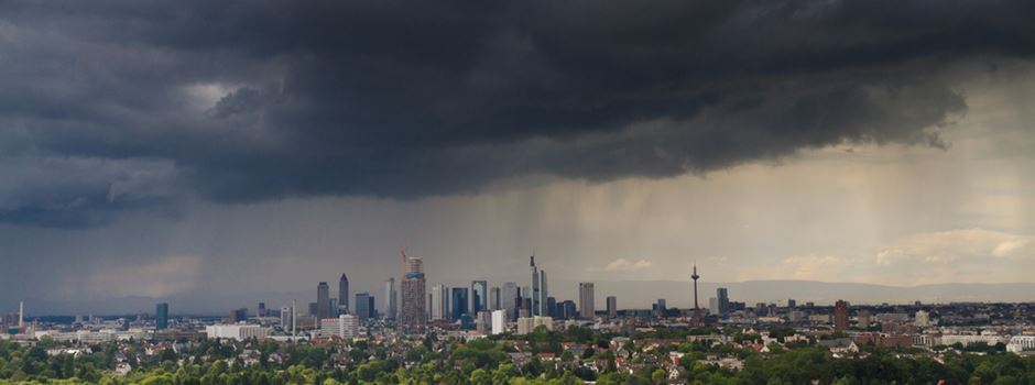 Frankfurt Unwetterwarnung