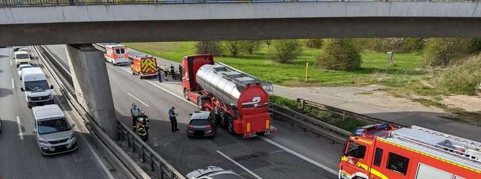 Mehrere Unfälle auf A60: Verkehrschaos in Mainz