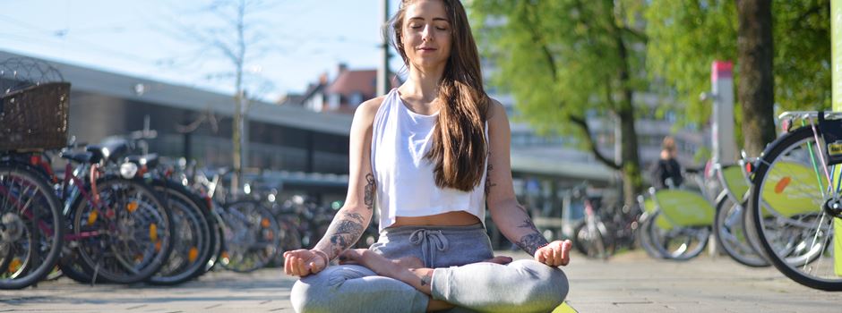 Yoga im Kö-Park – in Augsburg kostenlos entspannen