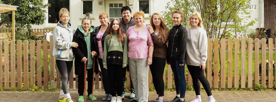 Ukrainische Großfamilie findet neue Bleibe in Mainz